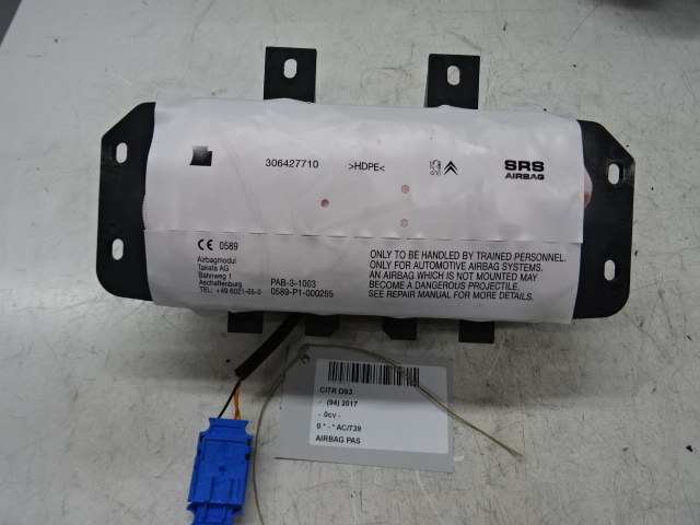 AIRBAG PASSAGER Ds DS3 4/10 - 15
