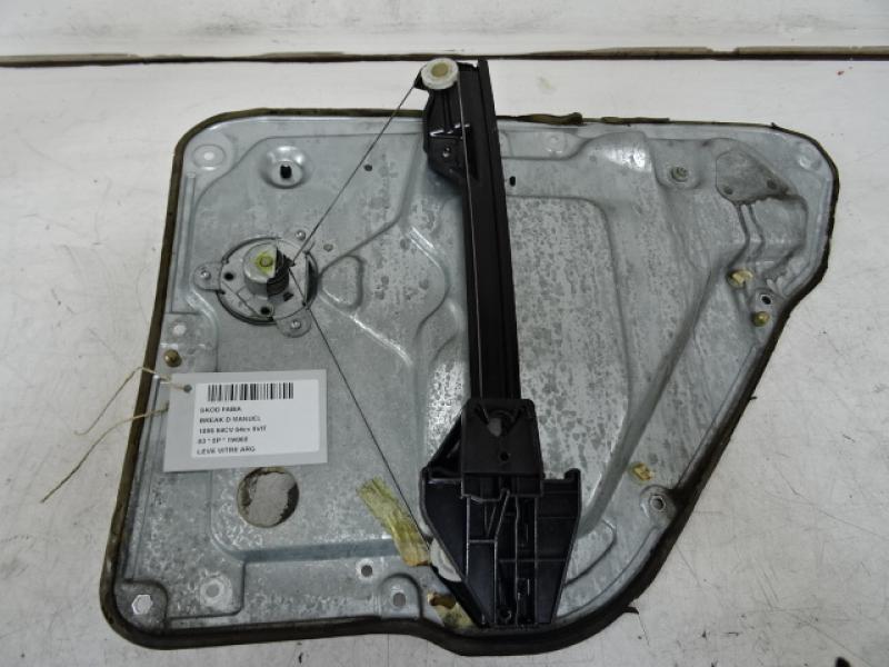 RUITMECHANISME ACHTER LINKS Skoda FABIA (6Y) 00 - 9/04