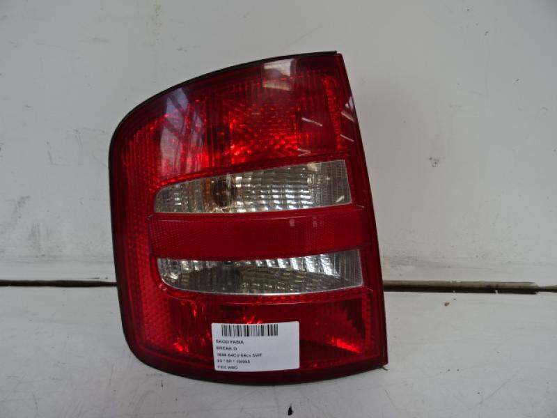 RÜCKLICHT LINKS Skoda FABIA (6Y) 00 - 9/04