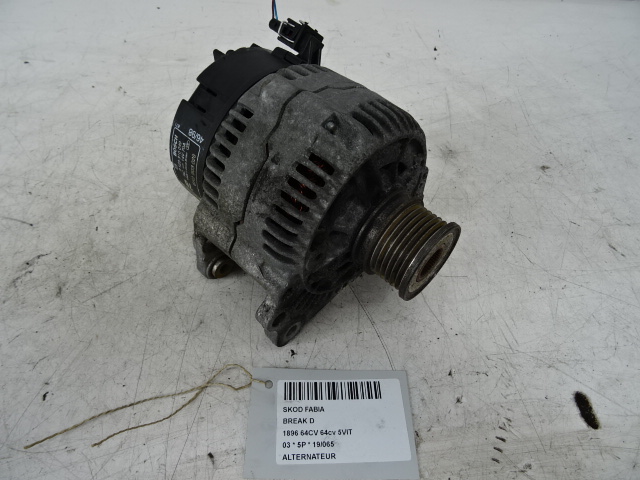 ALTERNATEUR Skoda FABIA (6Y) 00 - 9/04