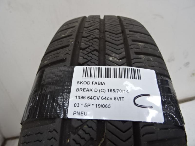 BANDEN Skoda FABIA (6Y) 00 - 9/04