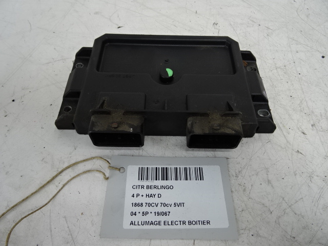 ONTSTEKINGSMODULE Citroen BERLINGO 96 - 09