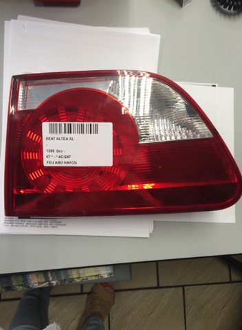 LICHT ACHTERKLEP RECHTS Seat ALTEA 04+