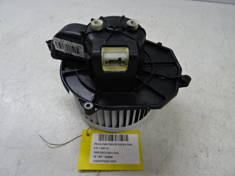 MOTOR VERWARMING Peugeot PARTNER 08 - 18