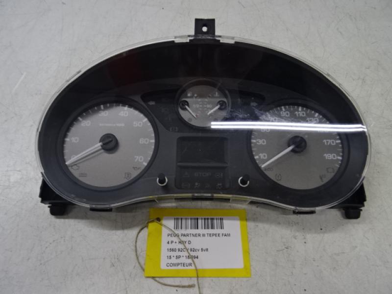 KM ODOMETER Peugeot PARTNER 08 - 18