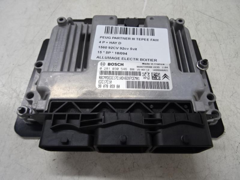 ONTSTEKINGSMODULE Peugeot PARTNER 08 - 18