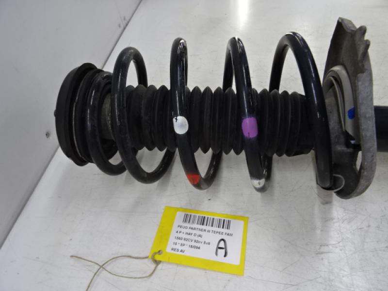 VEER VOOR Peugeot PARTNER 08 - 18