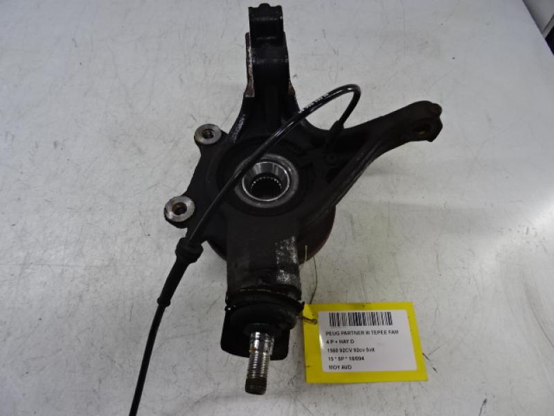 FRONT WHEEL HUB RIGHT Peugeot PARTNER 08 - 18