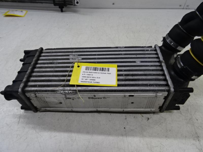 RADIATEUR DE TURBO Peugeot PARTNER 08 - 18