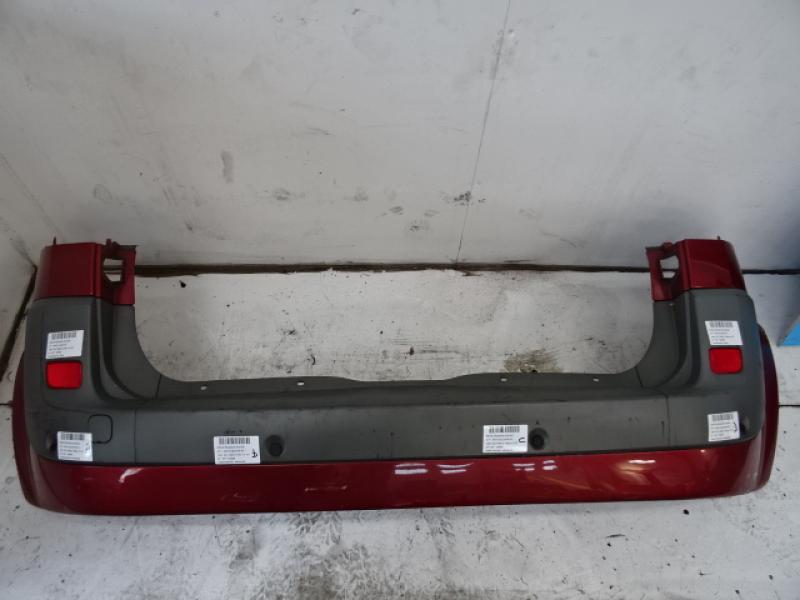 REAR BUMPER Renault MEGANE 11/02 - 09