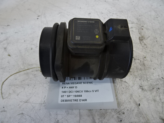 LUCHTHOEVEELHEIDSMETER