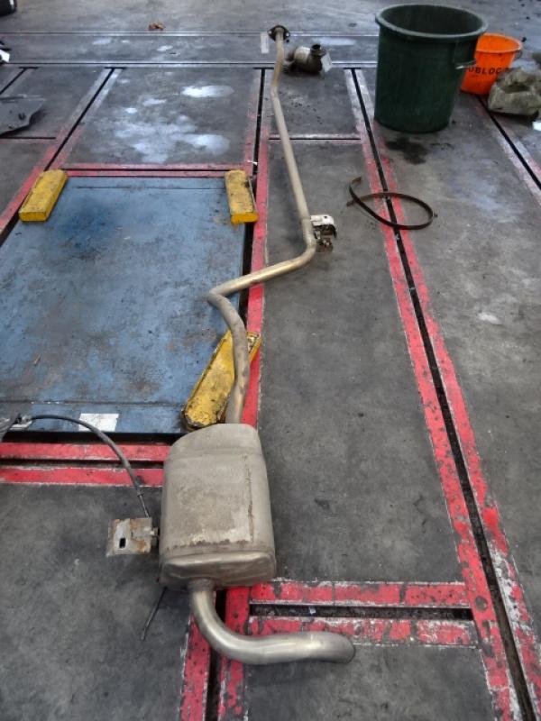 EXHAUST COMPLETE Renault MEGANE 11/02 - 09