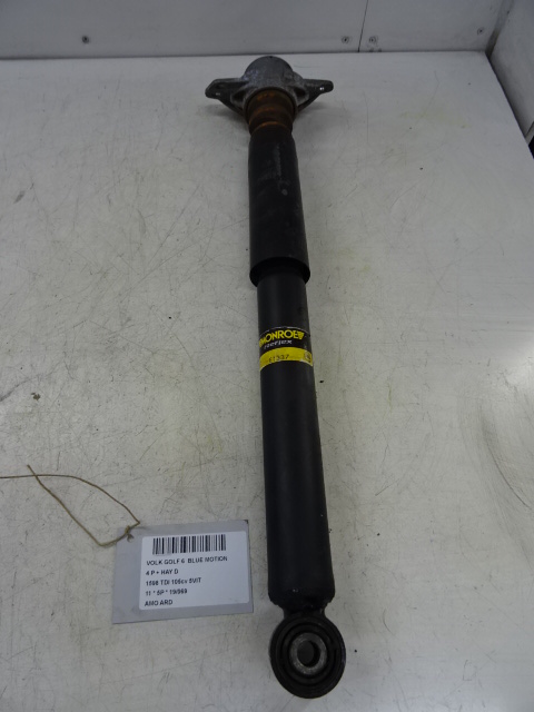 AMORTISSEUR ARRIERE DROITE Vw GOLF VI 11/08 - 13