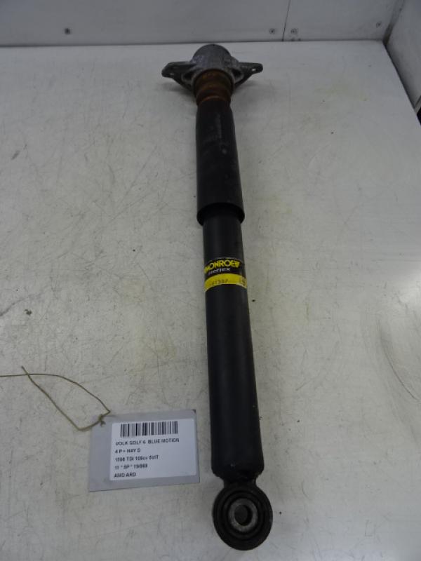 AMORTISSEUR ARRIERE DROITE Vw GOLF VI 11/08 - 13
