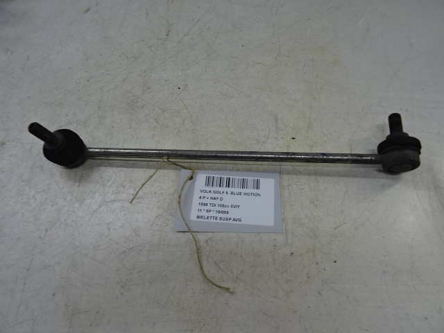BIELETTE DE SUSPENSION AVANT GAUCHE Vw GOLF VI 11/08 - 13