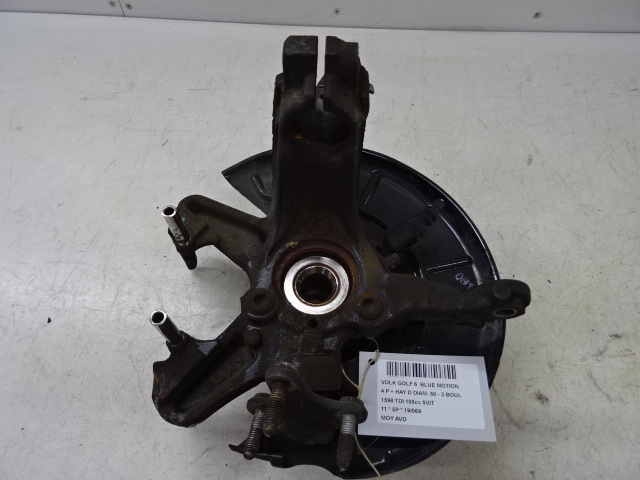 WIELNAAF VOOR RECHTS Vw GOLF VI 11/08 - 13