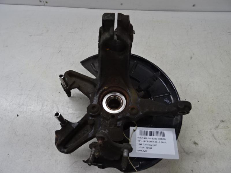 WIELNAAF VOOR RECHTS Vw GOLF VI 11/08 - 13