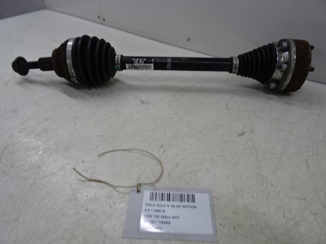 AANDRIJFAS VOOR LINKS Vw GOLF VI 11/08 - 13