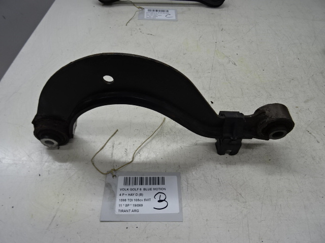 TIRANT ARRIERE GAUCHE Vw GOLF VI 11/08 - 13