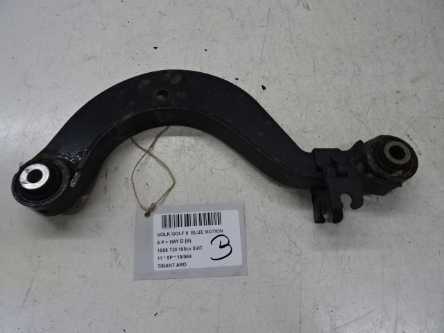 DRAAGARM ACHTER RECHTS Vw GOLF VI 11/08 - 13