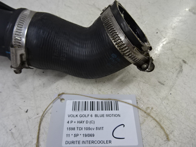 INTERCOOLER SLANG Vw GOLF VI 11/08 - 13