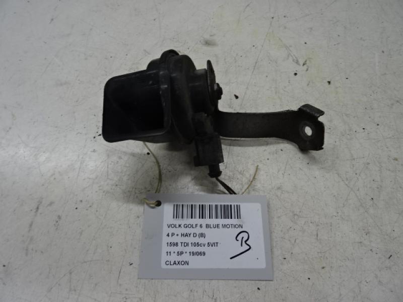HORN Vw GOLF VI 11/08 - 13