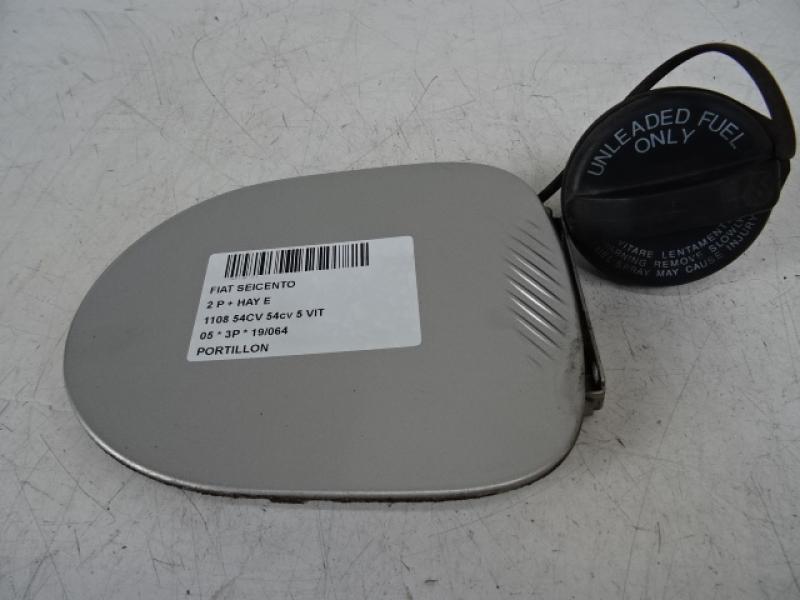 TANK KLEP Fiat SEICENTO Facelift après 01