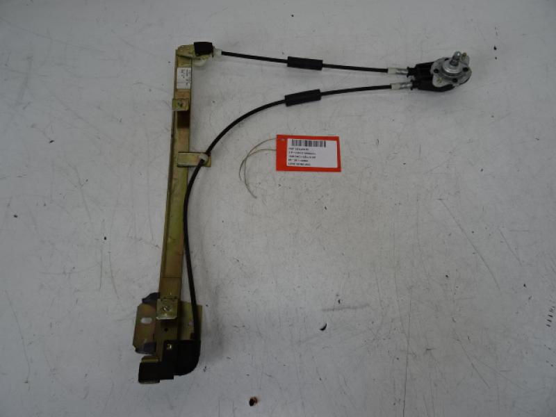 FRONT LEFT WINDOW DOOR MECHANISM Fiat SEICENTO Facelift après 01