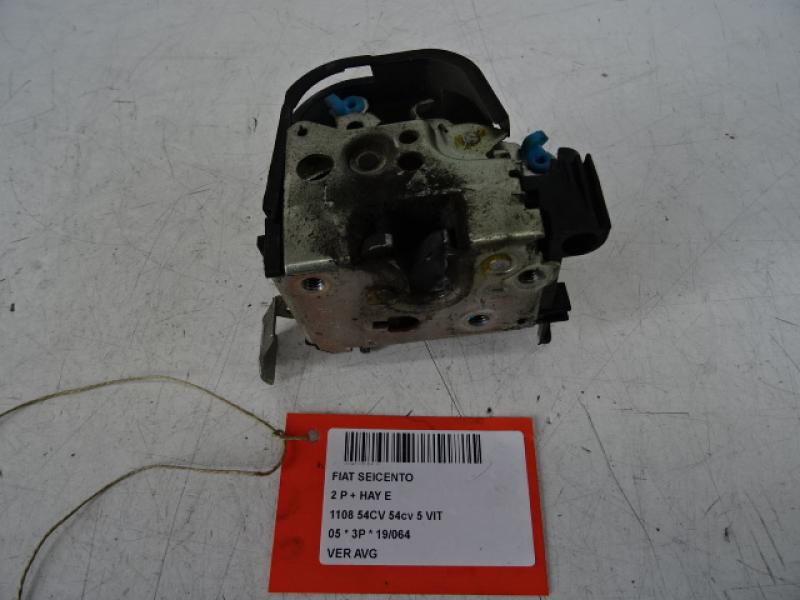 VERGRENDELING VOOR LINKS Fiat SEICENTO Facelift après 01