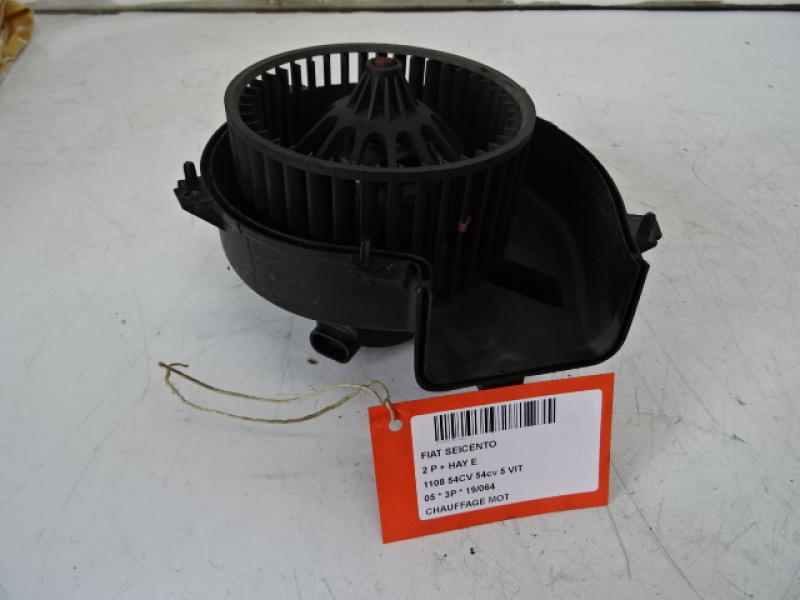 MOTEUR DE CHAUFFAGE Fiat SEICENTO Facelift après 01