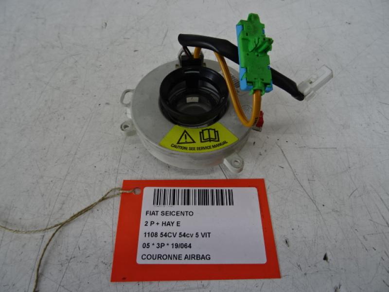 COURONNE D'AIRBAG Fiat SEICENTO Facelift après 01