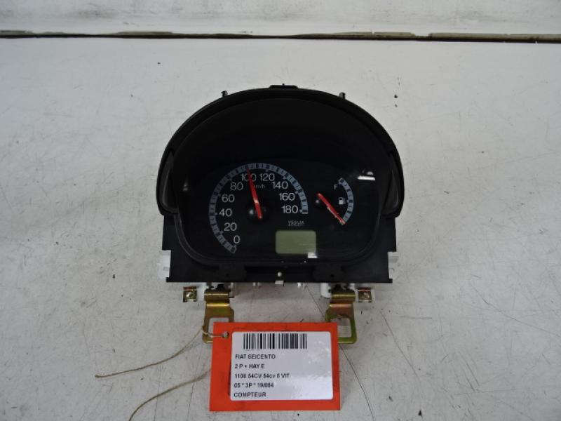 COMPTEUR Fiat SEICENTO Facelift après 01