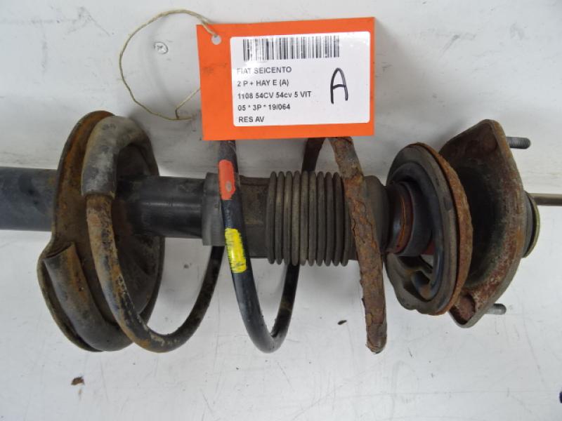 VEER VOOR Fiat SEICENTO Facelift après 01