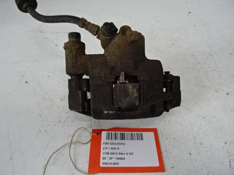 REMKLAUW VOOR RECHTS Fiat SEICENTO Facelift après 01