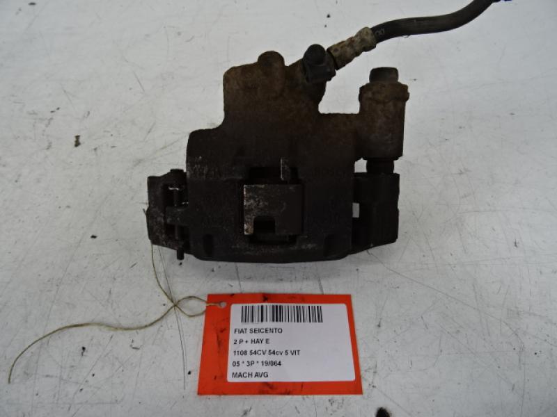 REMKLAUW VOOR LINKS Fiat SEICENTO Facelift après 01