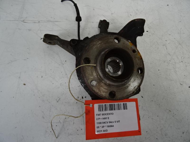 FRONT WHEEL HUB RIGHT Fiat SEICENTO Facelift après 01