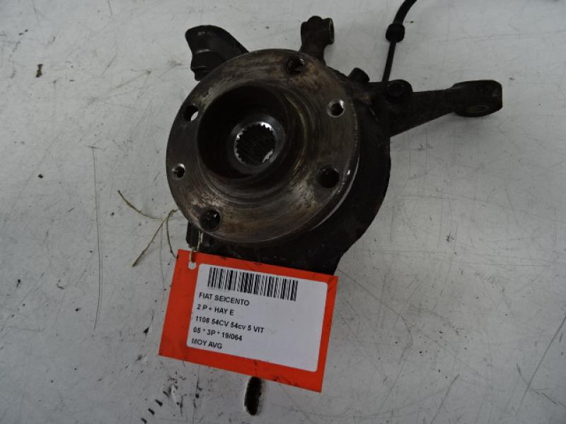 FRONT WHEEL HUB LEFT Fiat SEICENTO Facelift après 01