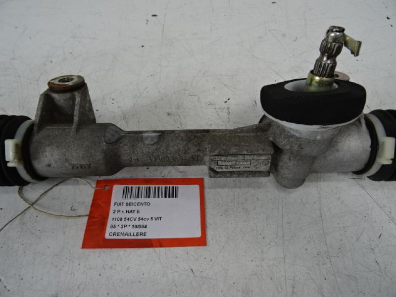 CREMAILLERE Fiat SEICENTO Facelift après 01