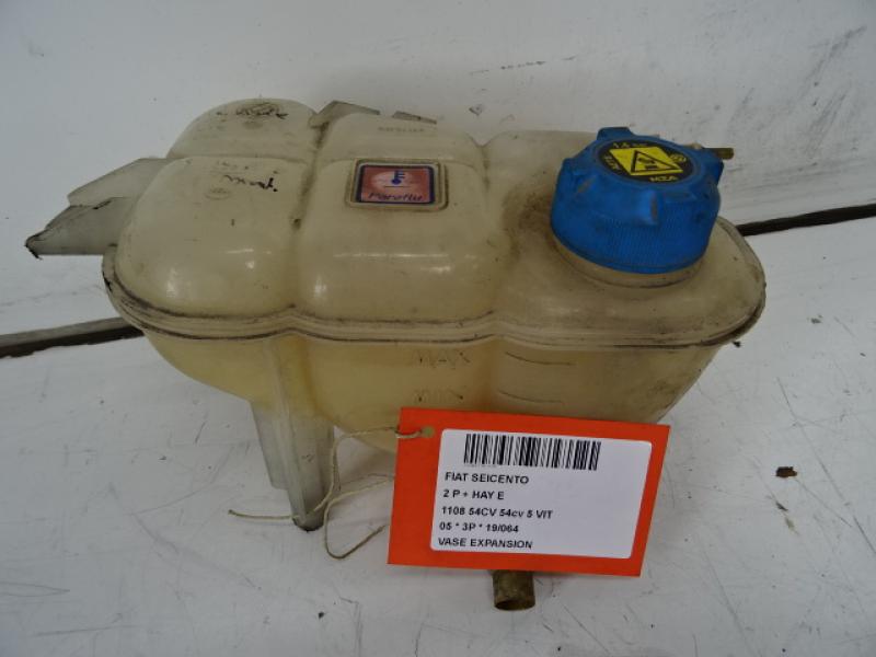 EXPANSIERESERVOIR Fiat SEICENTO Facelift après 01