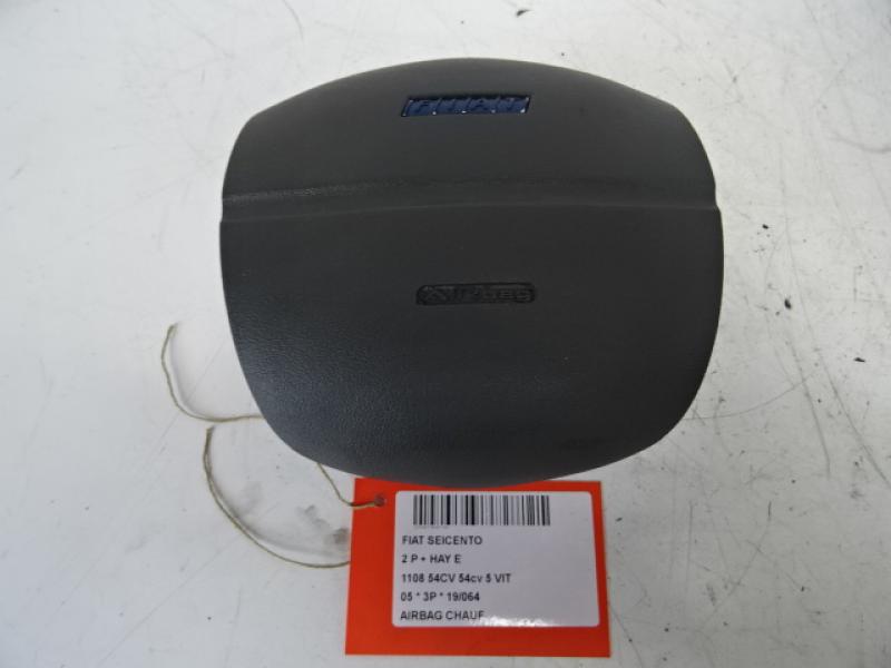 LENKRAD AIRBAG Fiat SEICENTO Facelift après 01