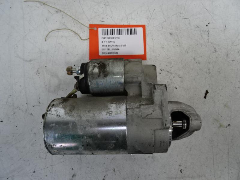 STARTER Fiat SEICENTO Facelift après 01