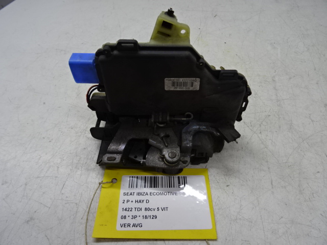 VERGRENDELING VOOR LINKS Seat IBIZA MK3 (6L1) 6/02 - 08