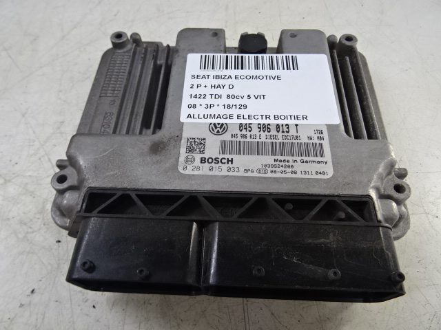ONTSTEKINGSMODULE Seat IBIZA MK3 (6L1) 6/02 - 08