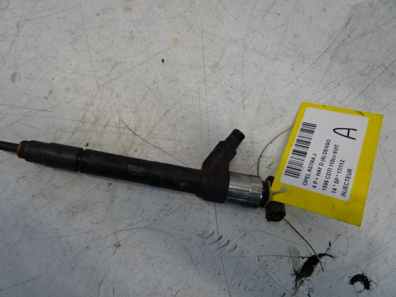 EINSPRITZDÜSE Opel ASTRA J 10 - 15 5P/D