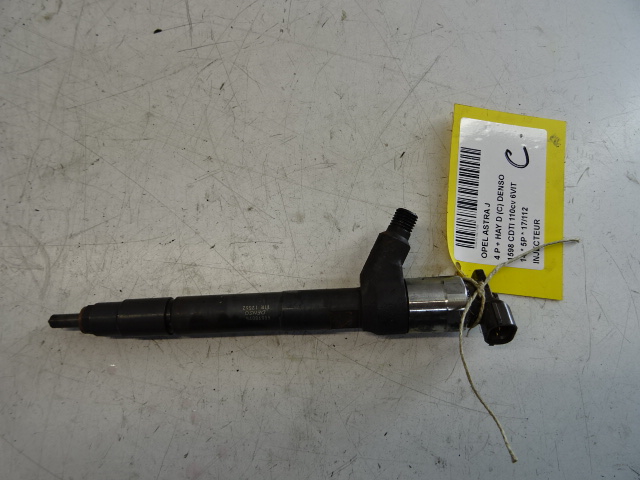 INJECTEUR Opel ASTRA J 10 - 15 5P/D