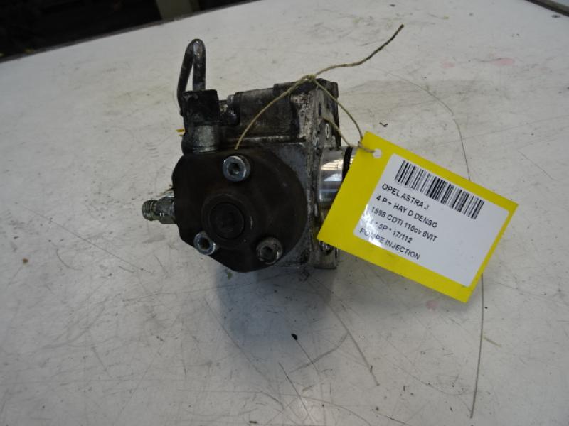 POMPE D'INJECTION Opel ASTRA J 10 - 15 5P/D