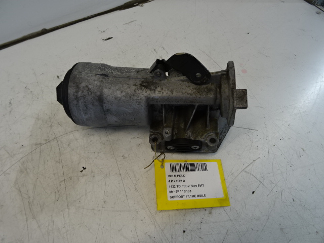 OLIEFILTERSTEUN Vw POLO (9N3) 5/05 - 5/09