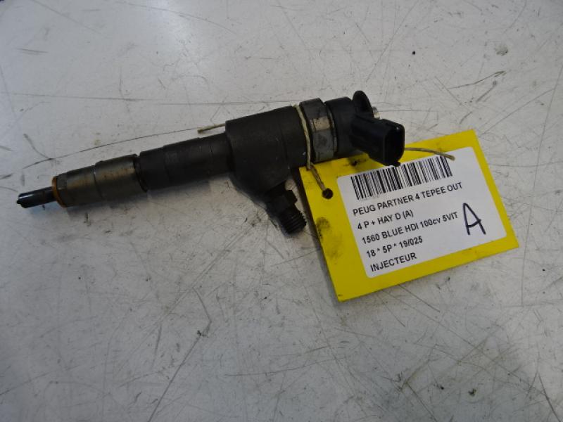 INJECTOR Peugeot PARTNER 08 - 18
