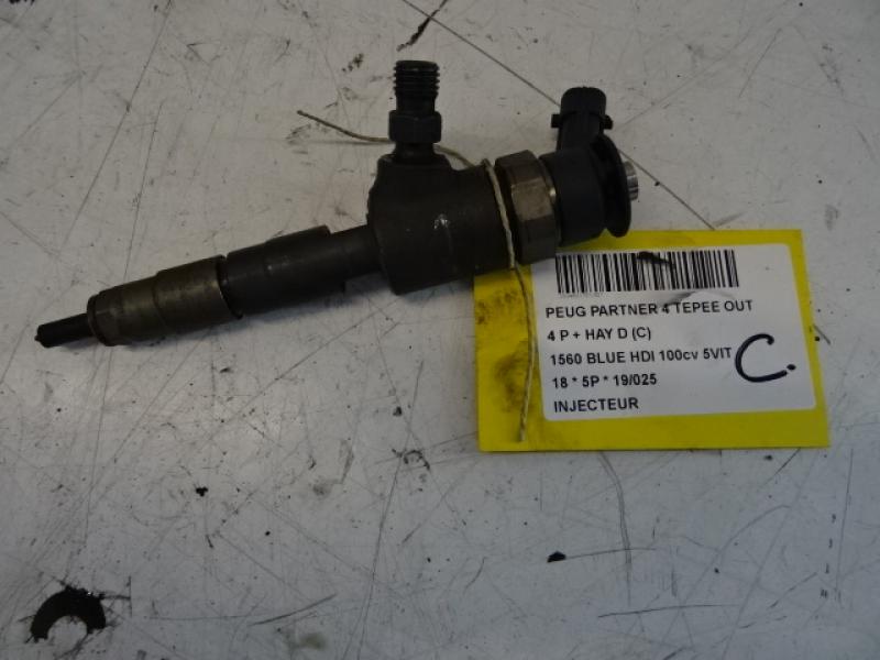 INJECTOR Peugeot PARTNER 08 - 18