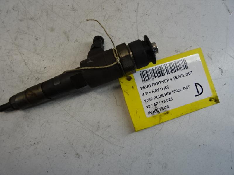 INJECTOR Peugeot PARTNER 08 - 18